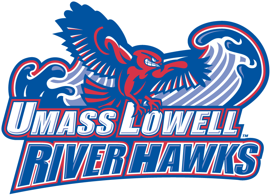 UMass Lowell River Hawks 2010-Pres Secondary Logo diy DTF decal sticker